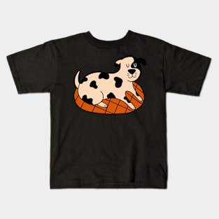 Doodle dog Kids T-Shirt